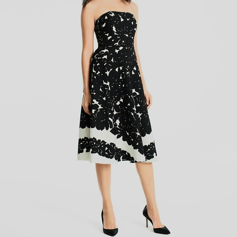 WHBM Fit and Flare Dress